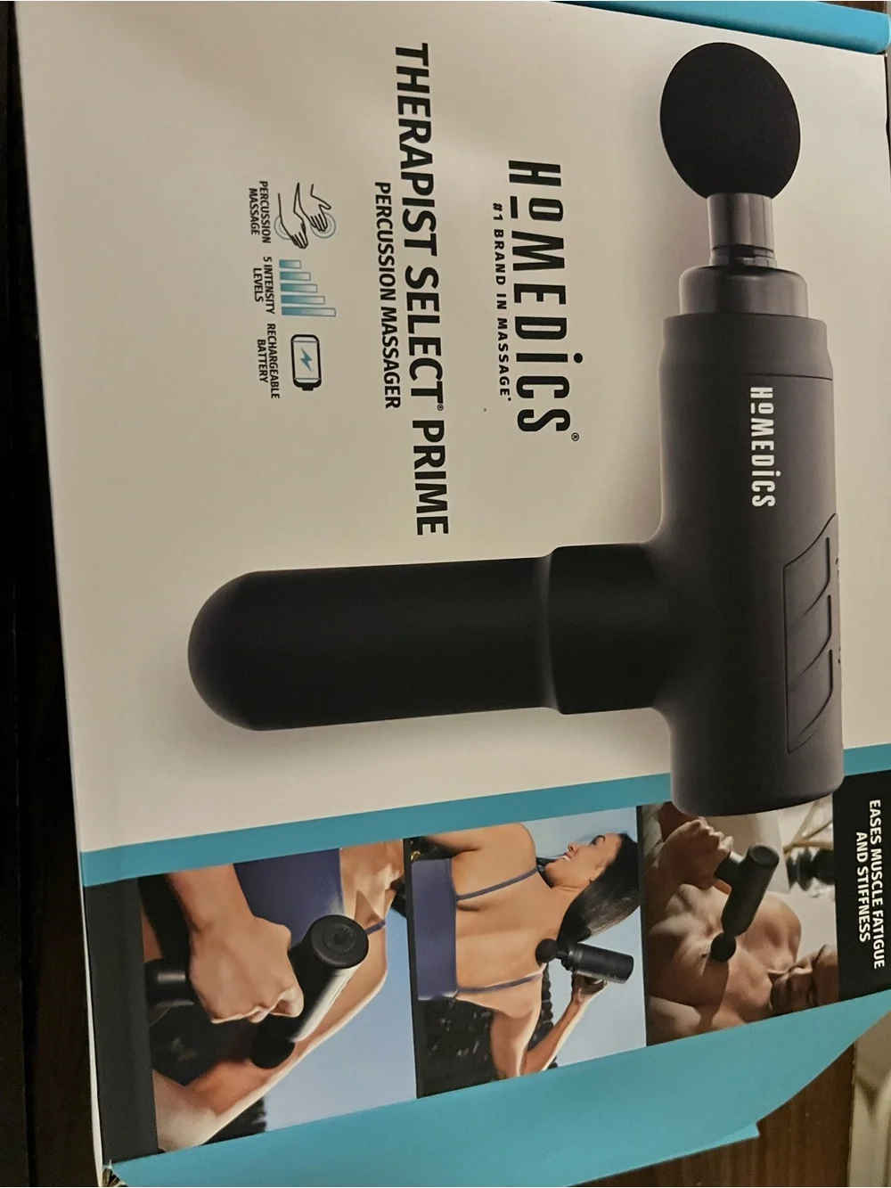 Homedics Therapist Select Prime Percussion Massager - Black